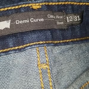 Levi's Demi Curve size 12/31